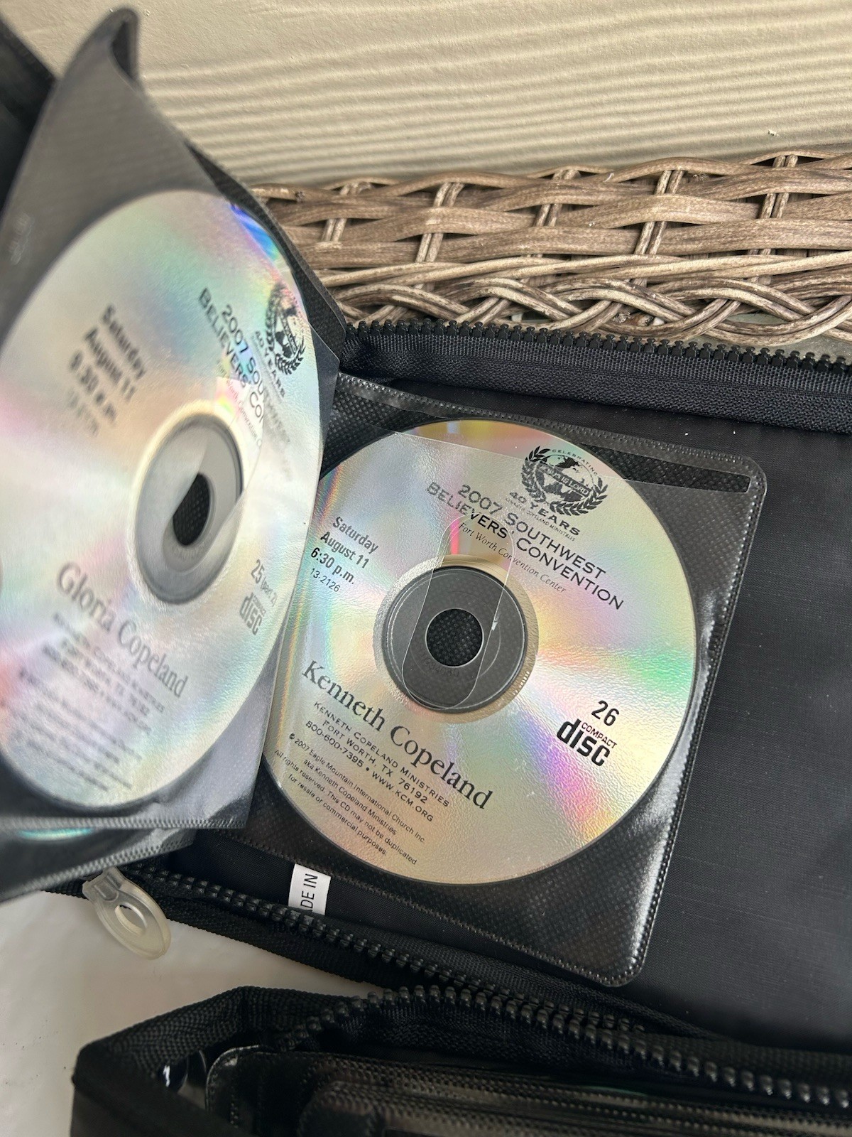 2007 (August 6-11) SOUTHWEST Believers’ Convention (26 Audio CD’S PART 1 + 2)