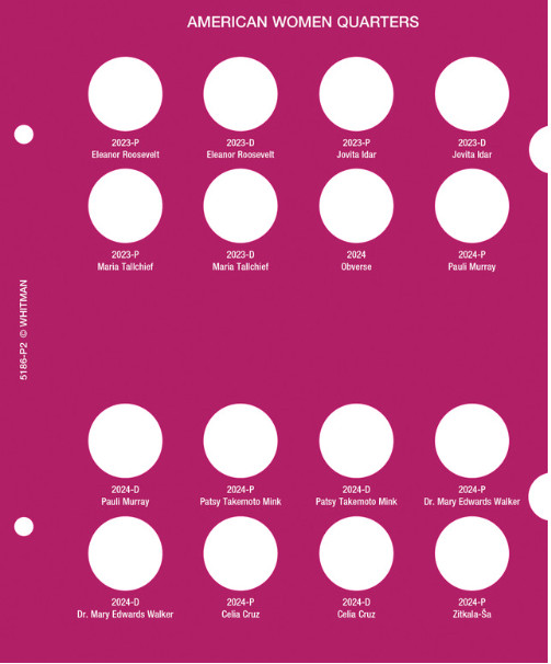 Susan G. Komen® American Women Quarters Album: 2022-2025