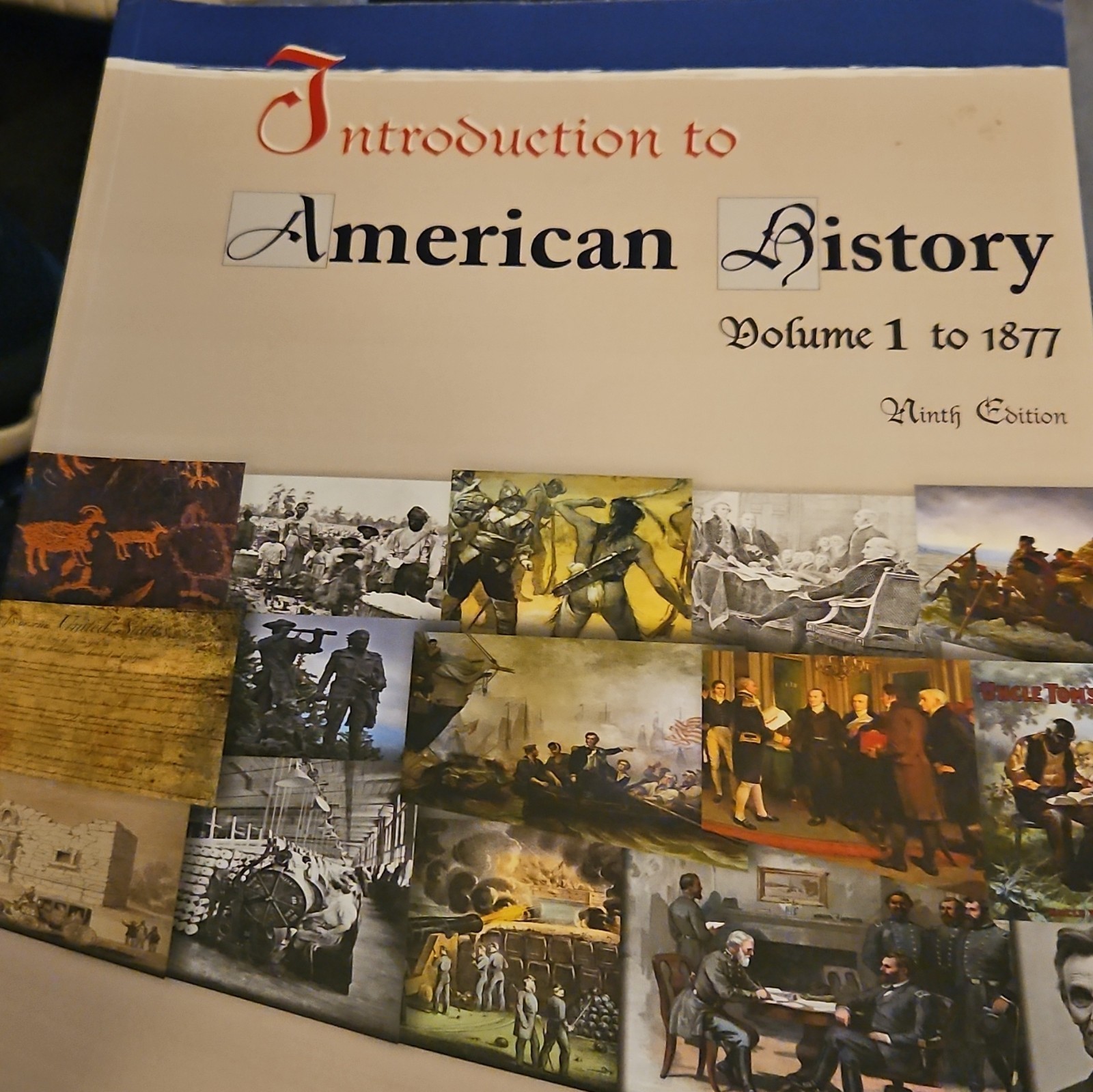 BVT Publishing Introduction to American History Vol 1 to 1877 6th Loose-leaf