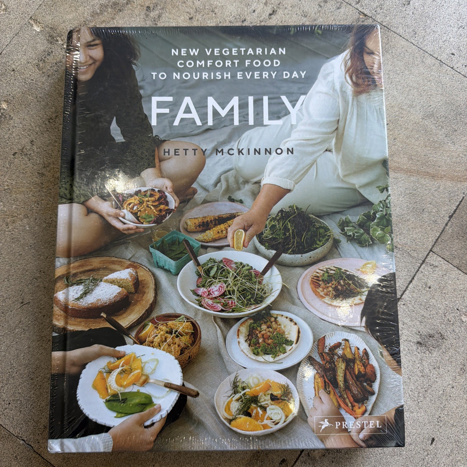 SEALED! NEW! Family New Vegetarian Comfort Food Nourish Every Day Hetty McKinnon