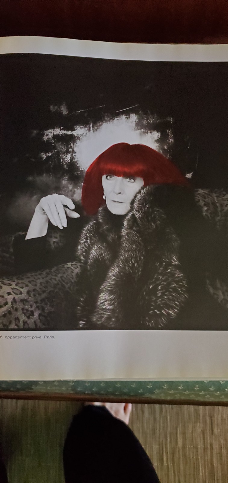 Le Fil Rouge Julio Piatti Tom de Ruiter 2007 HC Fashion Photography Art Book