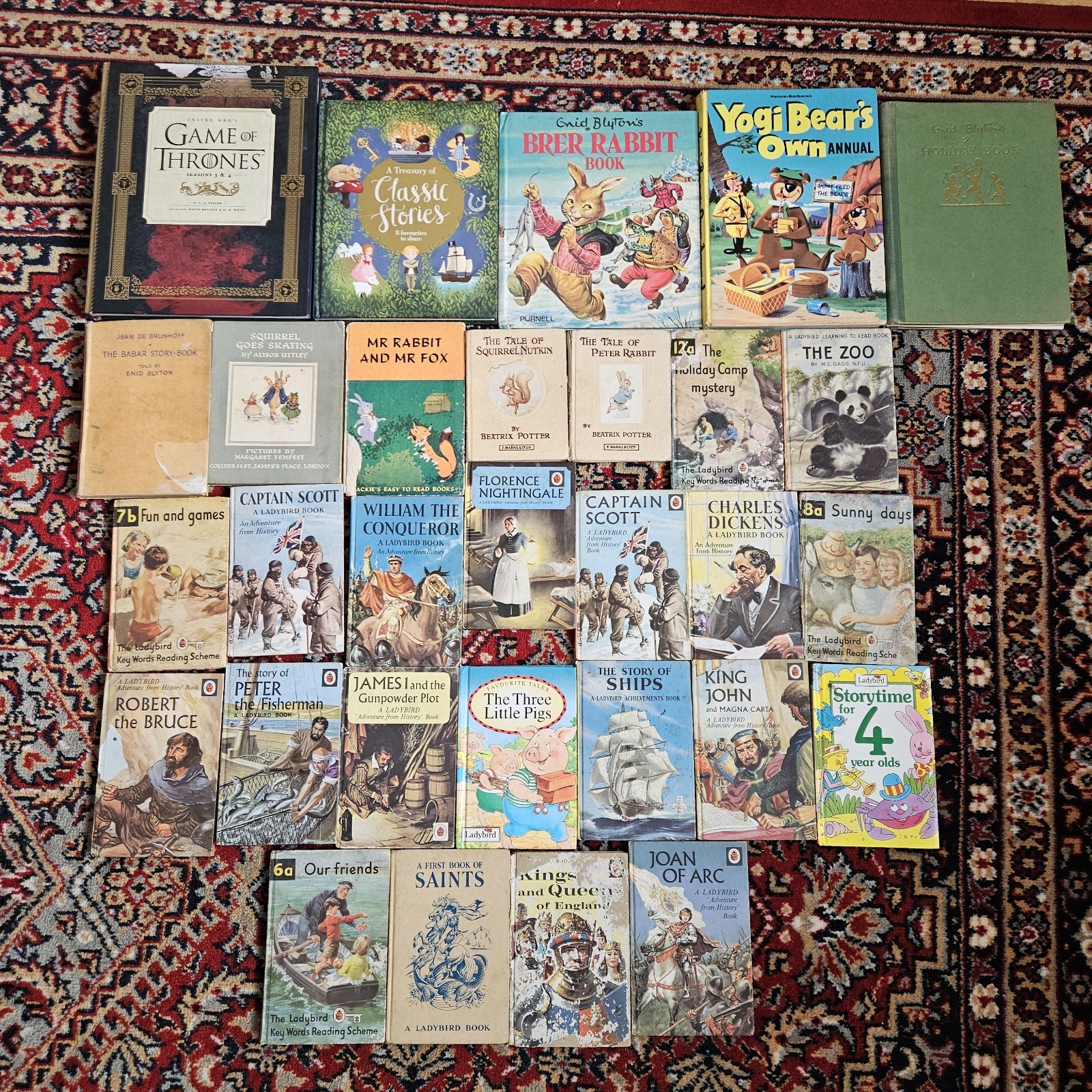 20 Ladybird Children’s Books Job Lot SOME RARE MOST 1ST EDITIONS +10 OTHERS -OB3