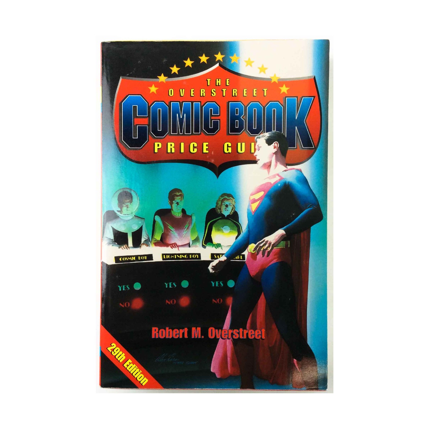 Overstreet Comic Book Price Guide #29 VG+