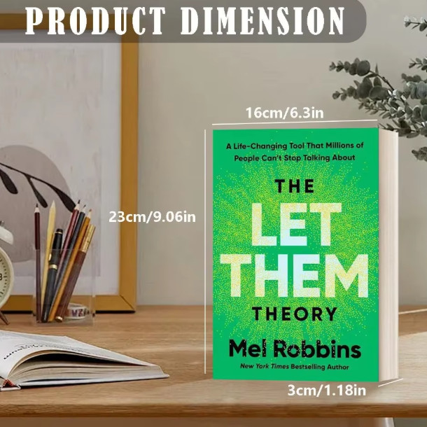 Let Them Theory : A Life-Changing Tool That Millions Fast Shipping USA STOCK…