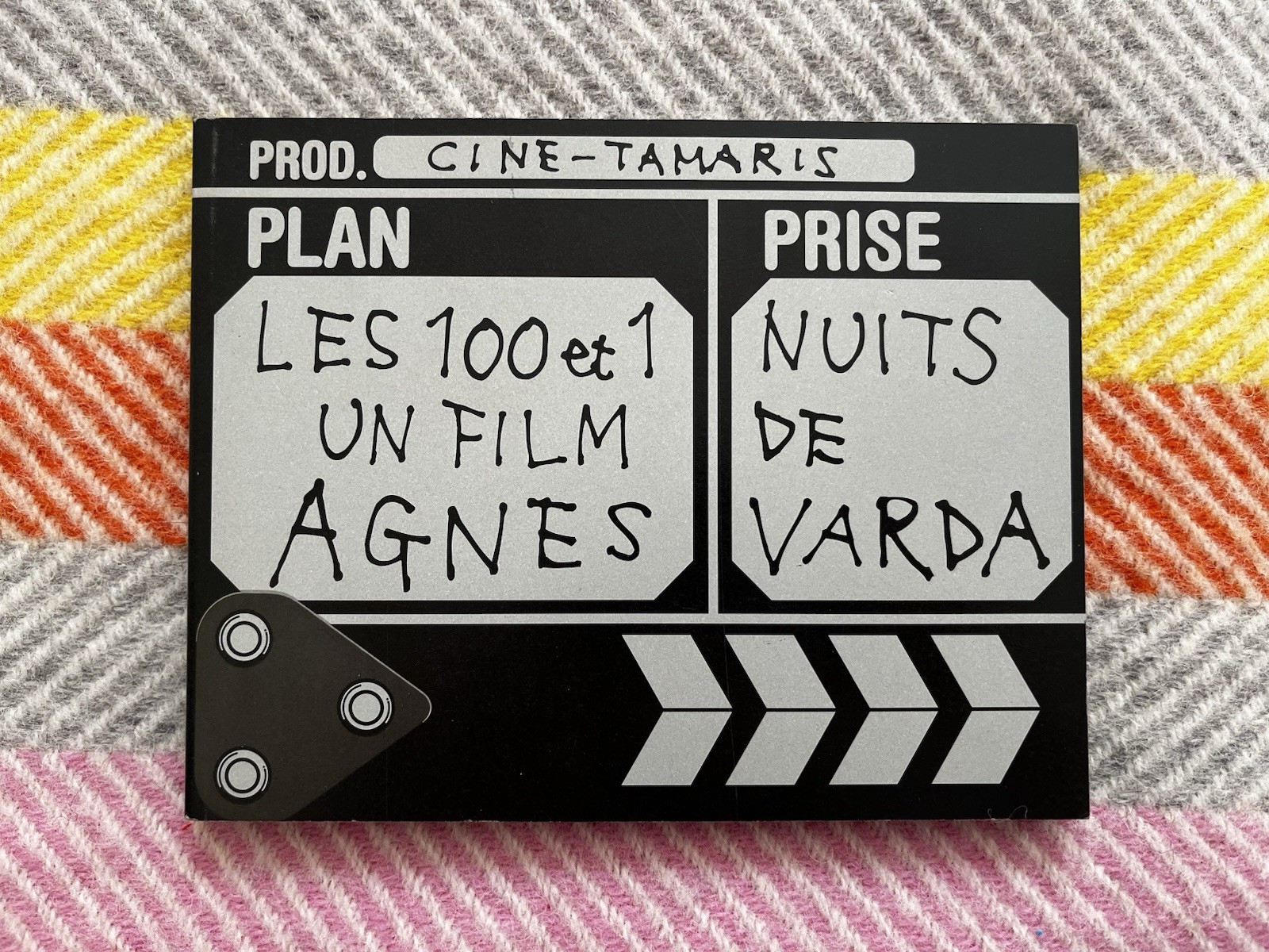 Les Cent et Une Nuits Film Book Agnes Varda Cine-Tamaris Japanese Paperback