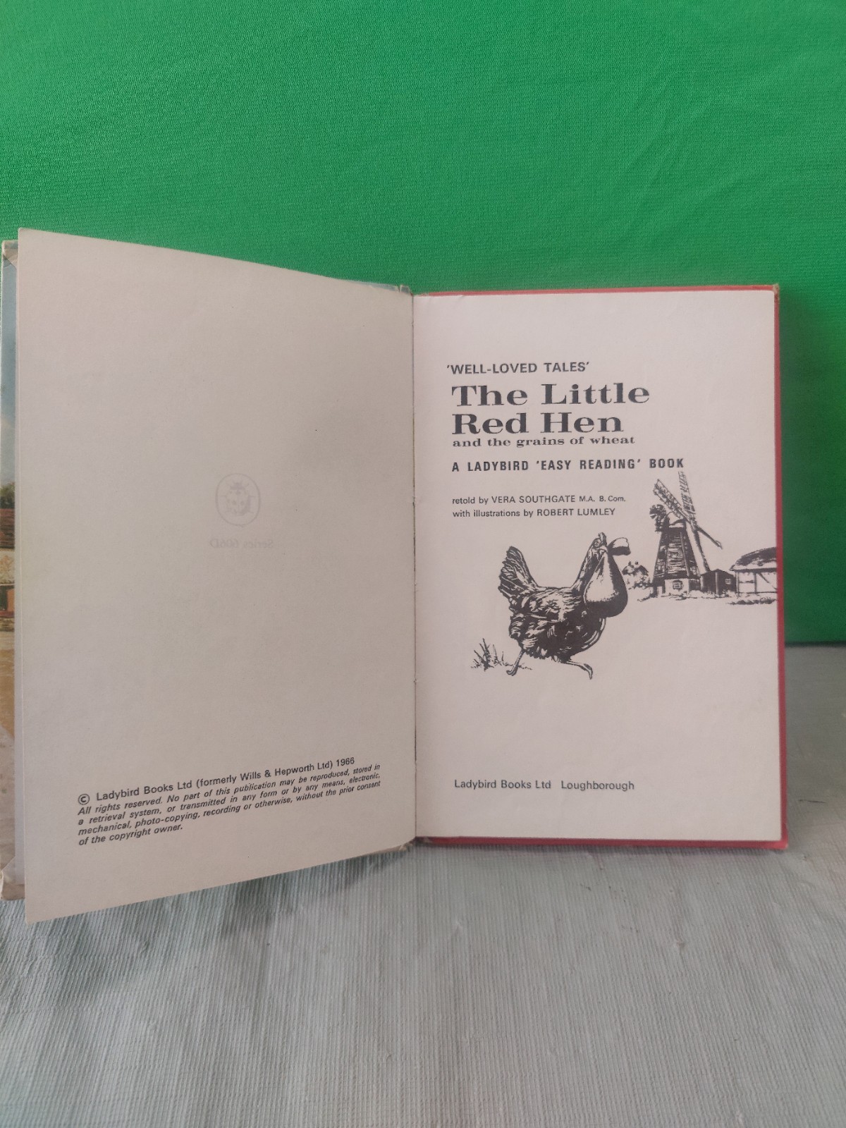Ladybird Books Vintage Well Loved Tales X 4