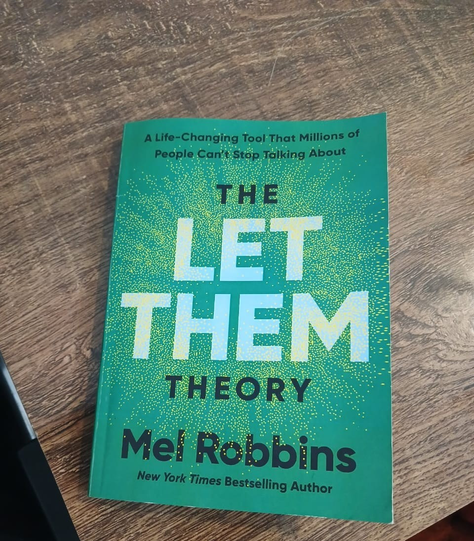 The Let Them Theory by Mel Robbins | Self-Help Bestselling Book