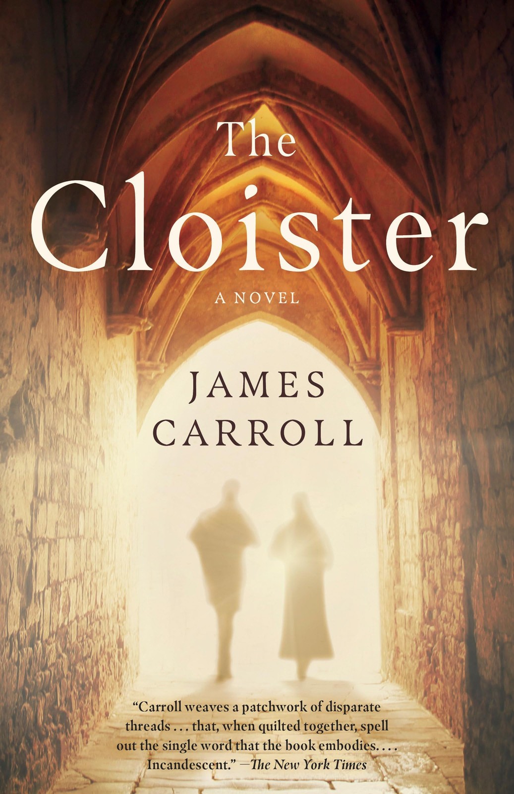 The Cloister – paperback Carroll, James