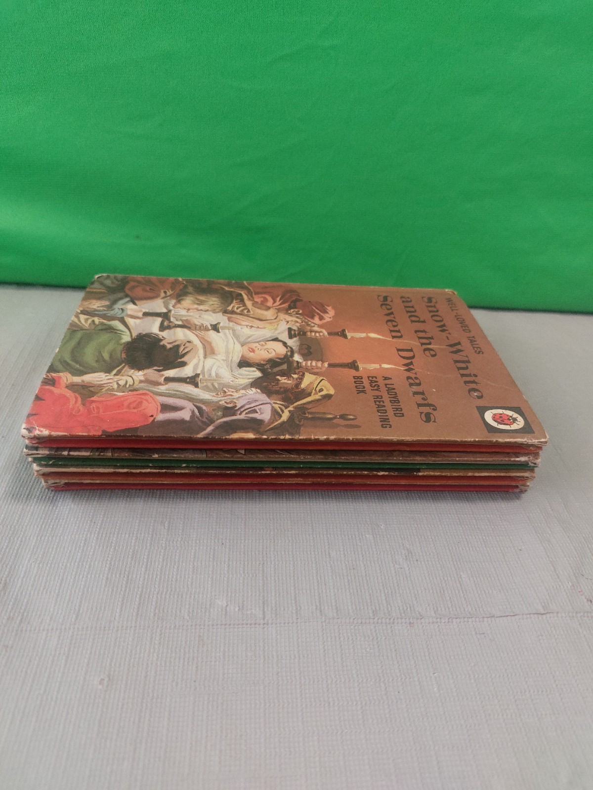 Ladybird Books Vintage Well Loved Tales X 4