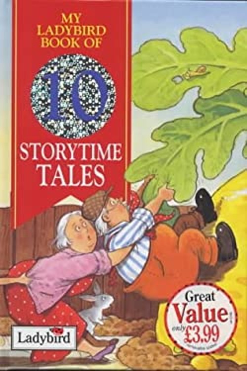 Ladybird Book of Ten Storytime Tales Hardcover Ladybird Books Sta