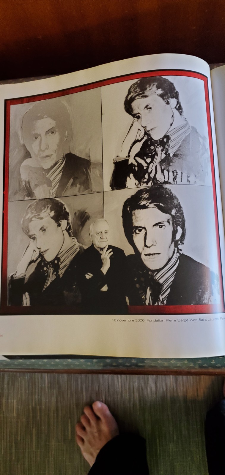 Le Fil Rouge Julio Piatti Tom de Ruiter 2007 HC Fashion Photography Art Book