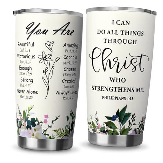 Christian Gifts for Women-Stainless Steel 20oz Tumbler Inspirational You Are
