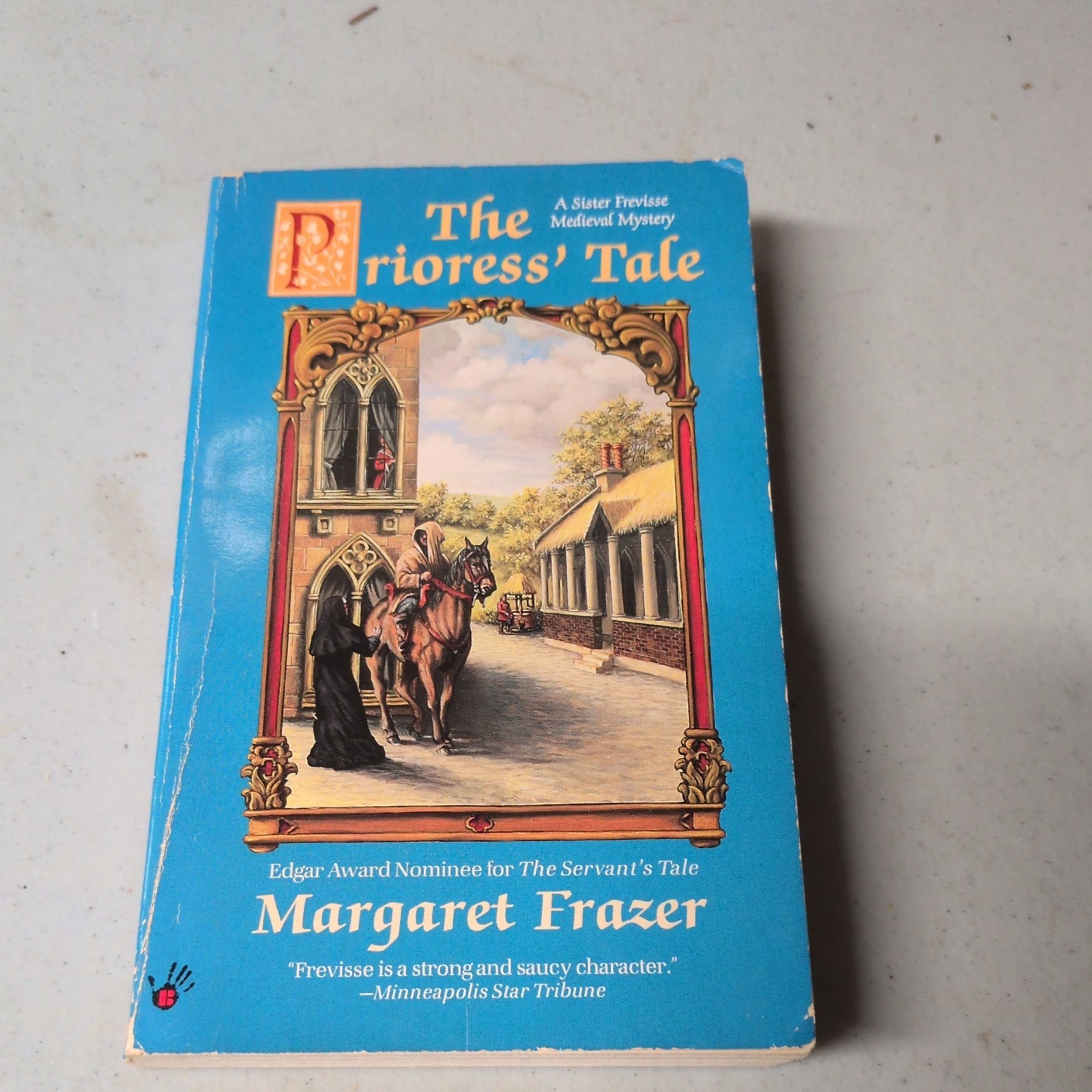 Prioress’ Tale by Margaret Frazer (1997, Mass Market)