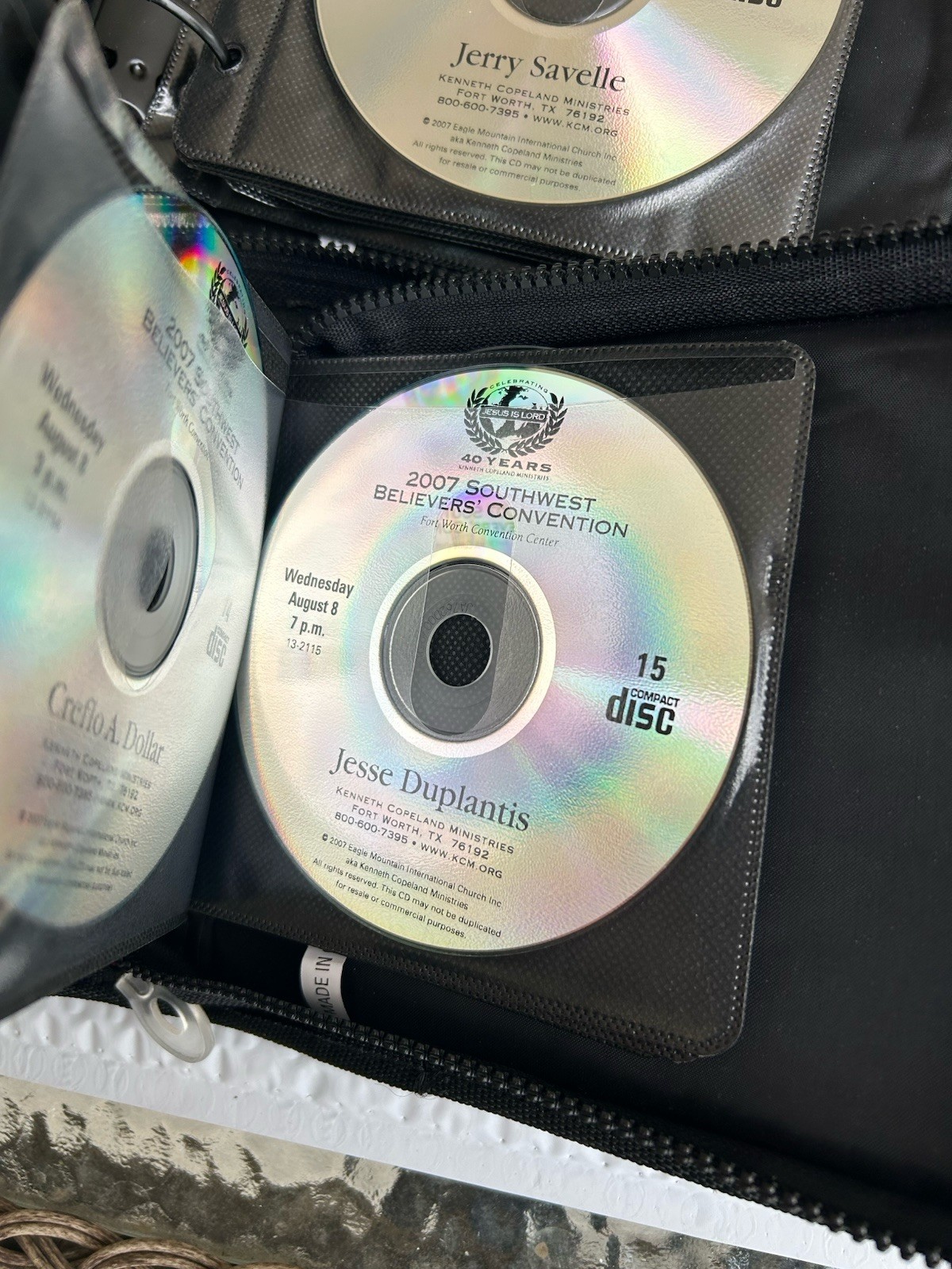 2007 (August 6-11) SOUTHWEST Believers’ Convention (26 Audio CD’S PART 1 + 2)