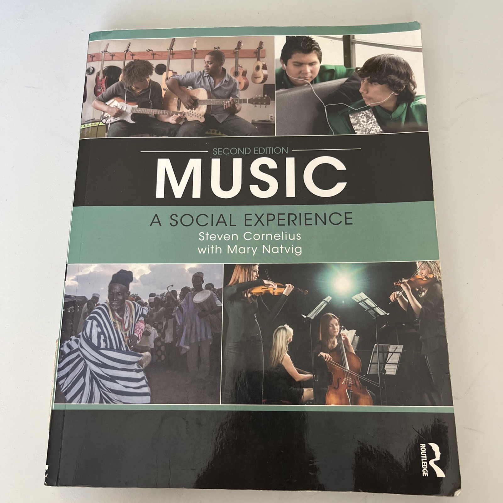 Music: a Social Experience by Mary Natvig and Steven Cornelius (2018, Paperback)