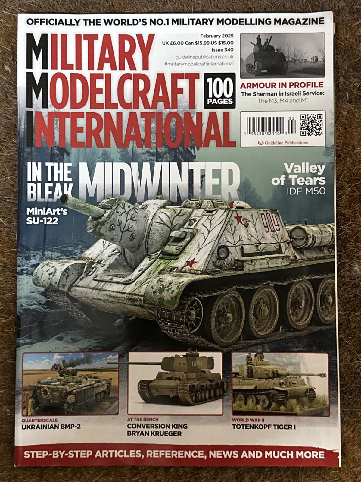 Military Model Craft International Magazine Issue 340 Feb 2025