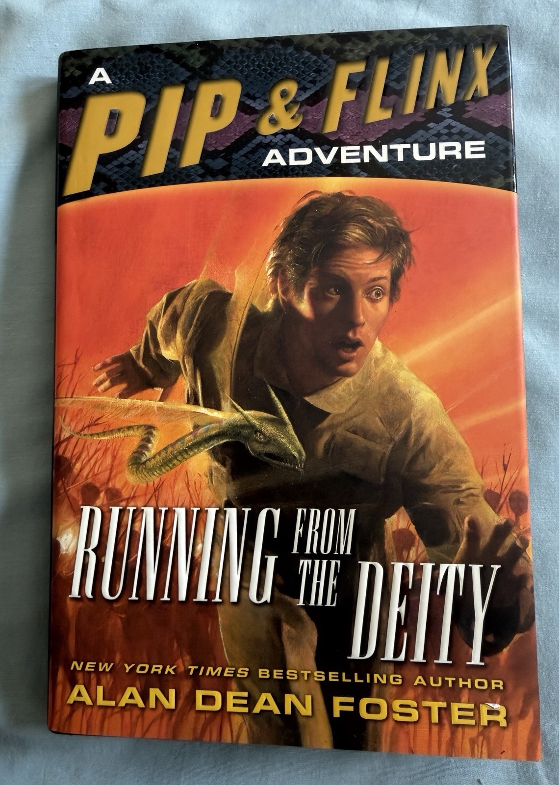 Running From the Deity: A Pip and Flinx Adventure by Alan Dean Foster