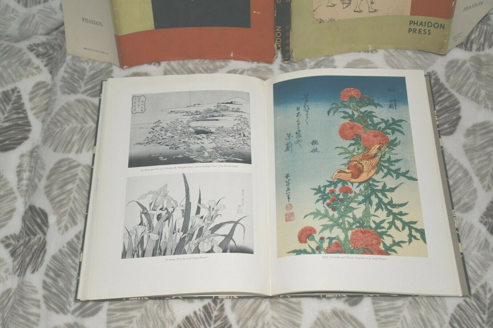 HOKUSAI by J. HILLIER, 1955 FIRST EDITION HC w/ DJ
