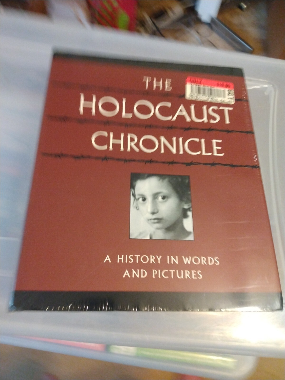 The Holocaust Chronicle: A History in Words and Pictures,, NEW SEALED 94