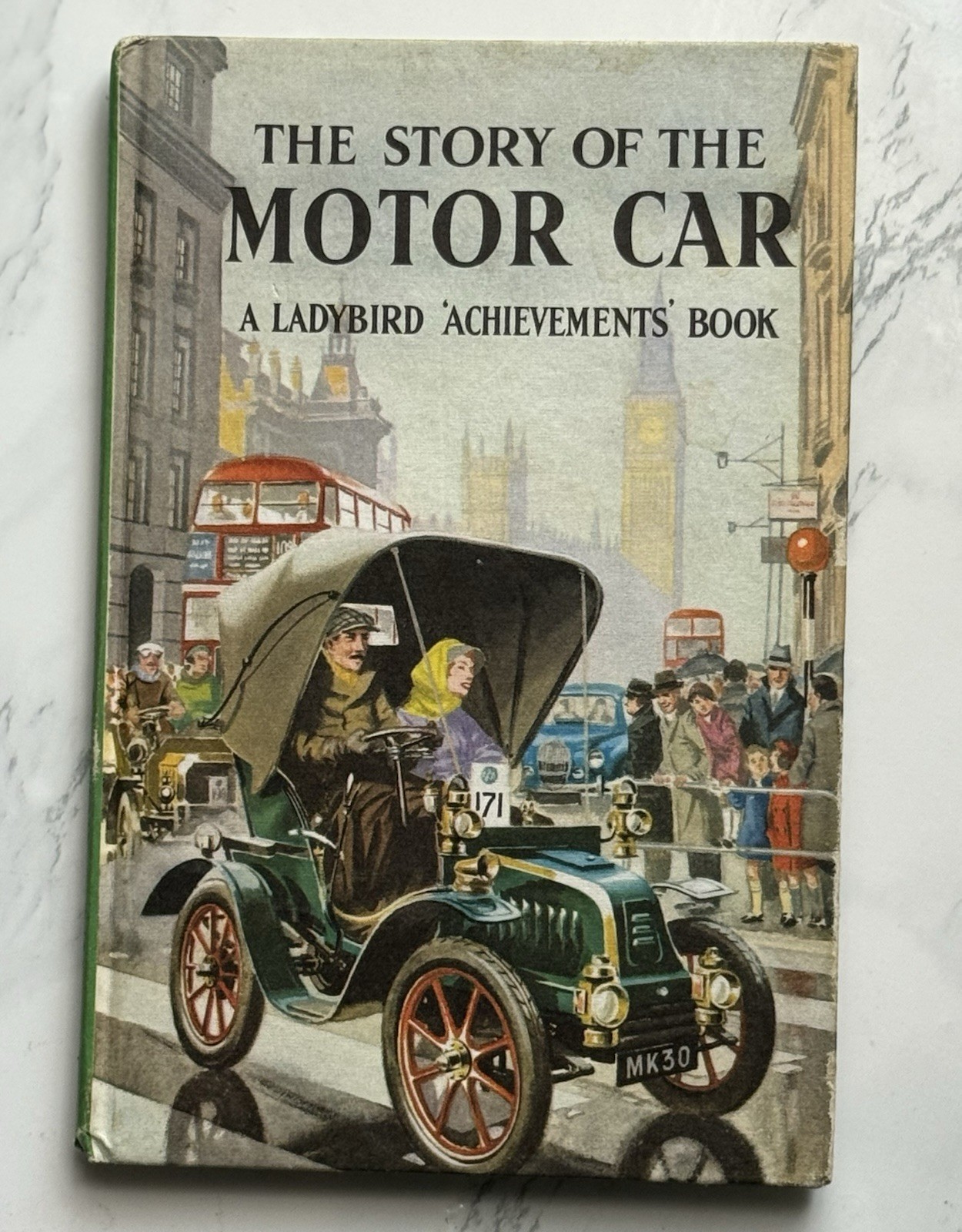 ‘How It Works’ The Motorcar 1965 A Ladybird Book By David Carey Vintage HC
