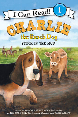 Charlie the Ranch Dog: Stuck in the Mud (I Can Read Level 1) – Paperback – GOOD