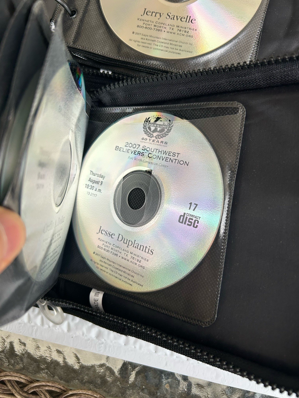 2007 (August 6-11) SOUTHWEST Believers’ Convention (26 Audio CD’S PART 1 + 2)