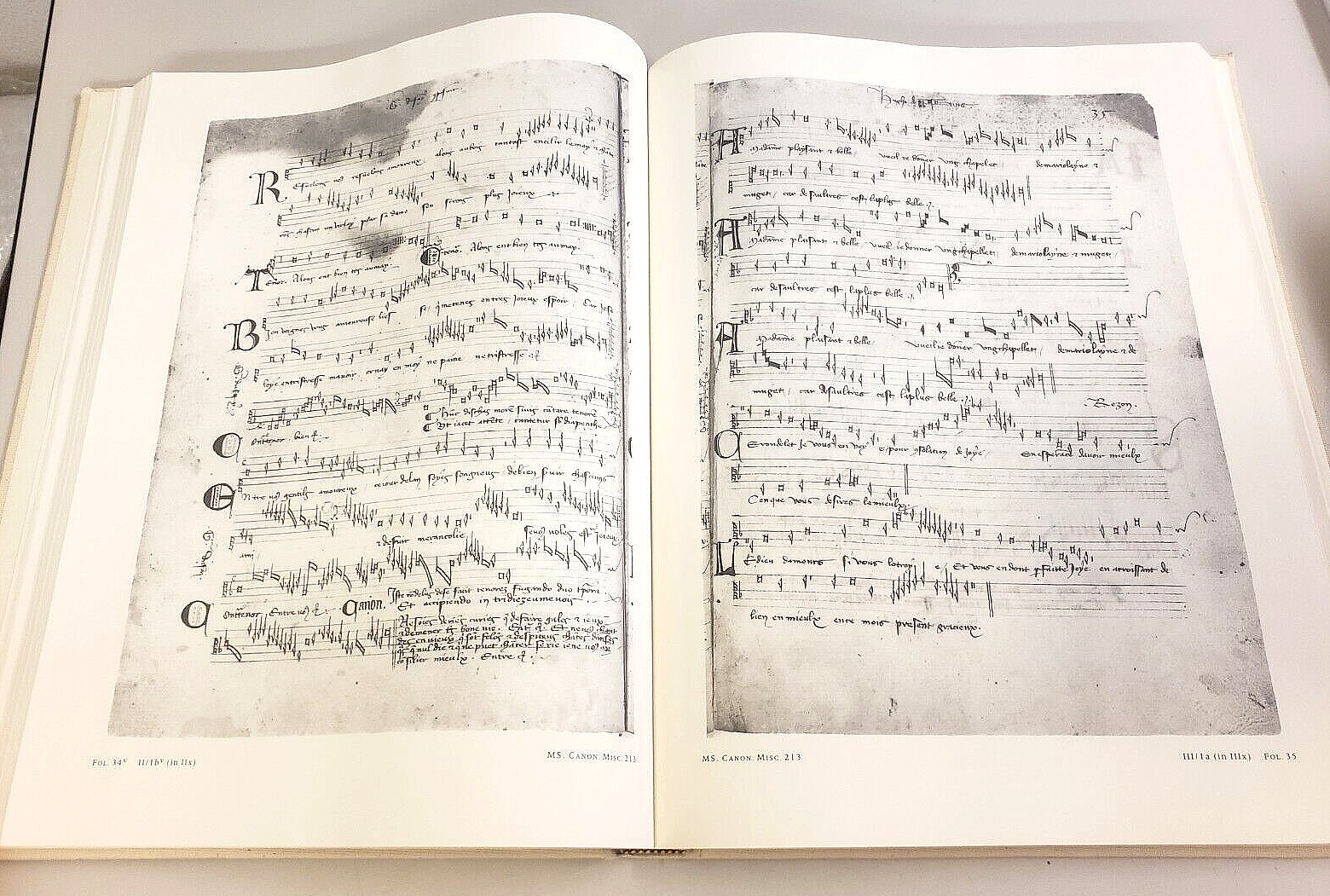 LATE MEDIEVAL & EARLY RENAISSANCE MUSIC IN FACSIMILE (Vol. 1, 1995) Rare HC BOOK