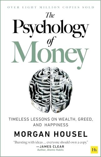 The Psychology of Money Book by Morgan Housel Finance Bestseller