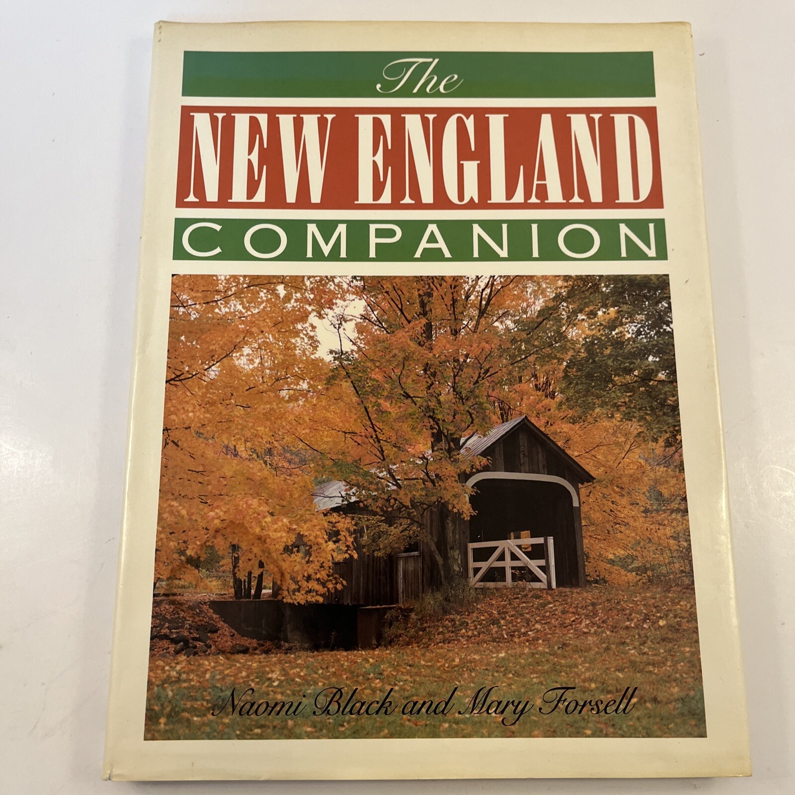 Companion Ser.: New England Companion by Mary Forsell and Naomi Black (1991,…