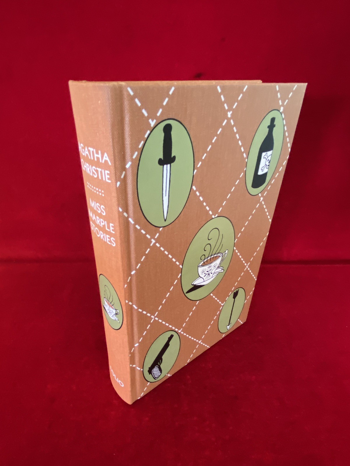 Folio Society Book, Agatha Christie, The Complete Miss Marple Short Stories 2007