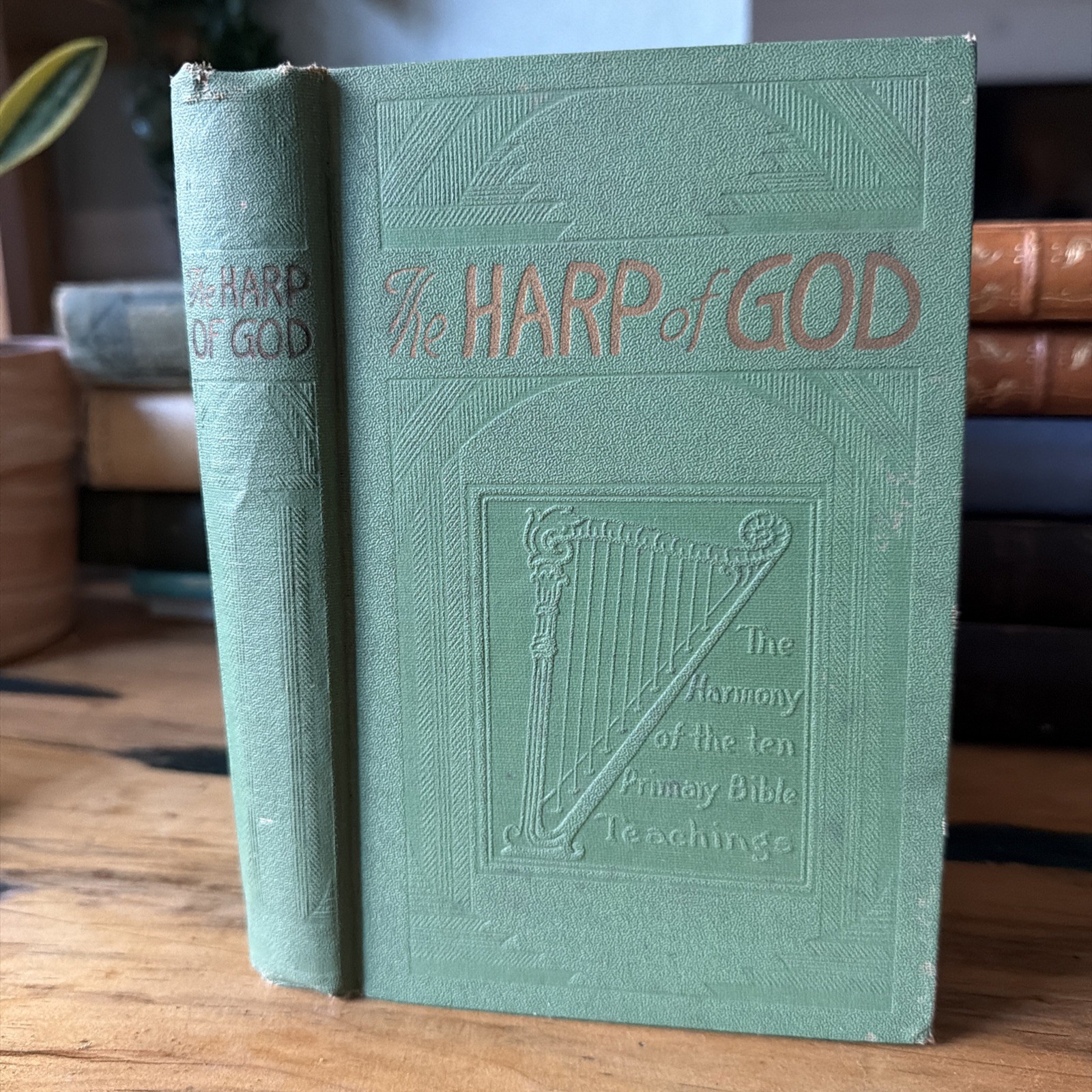THE HARP of GOD 1928 By JF Rutherford Watchtower Book