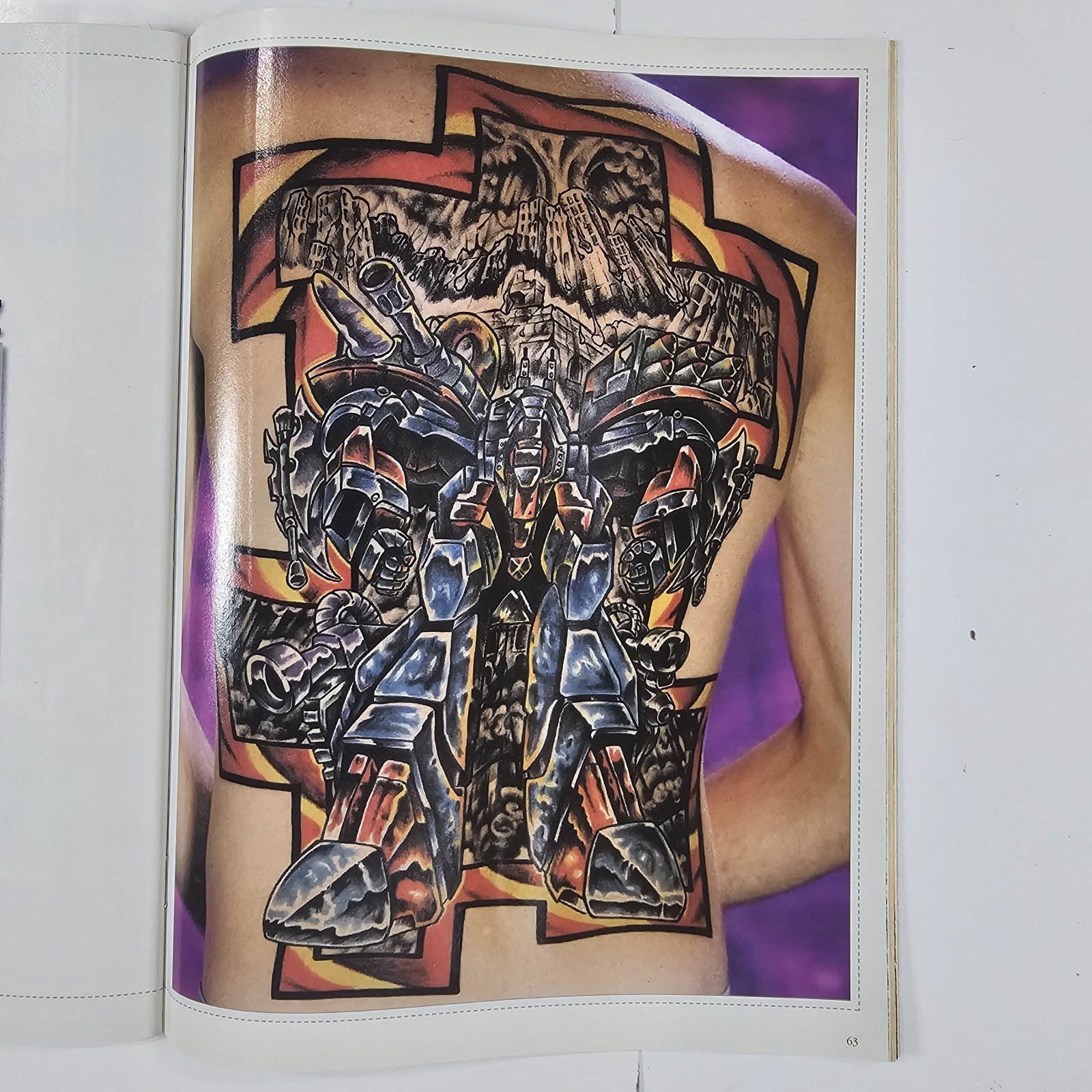 Vintage 1990s Lot Of 3 Tattoo Magazines Issue #116-118