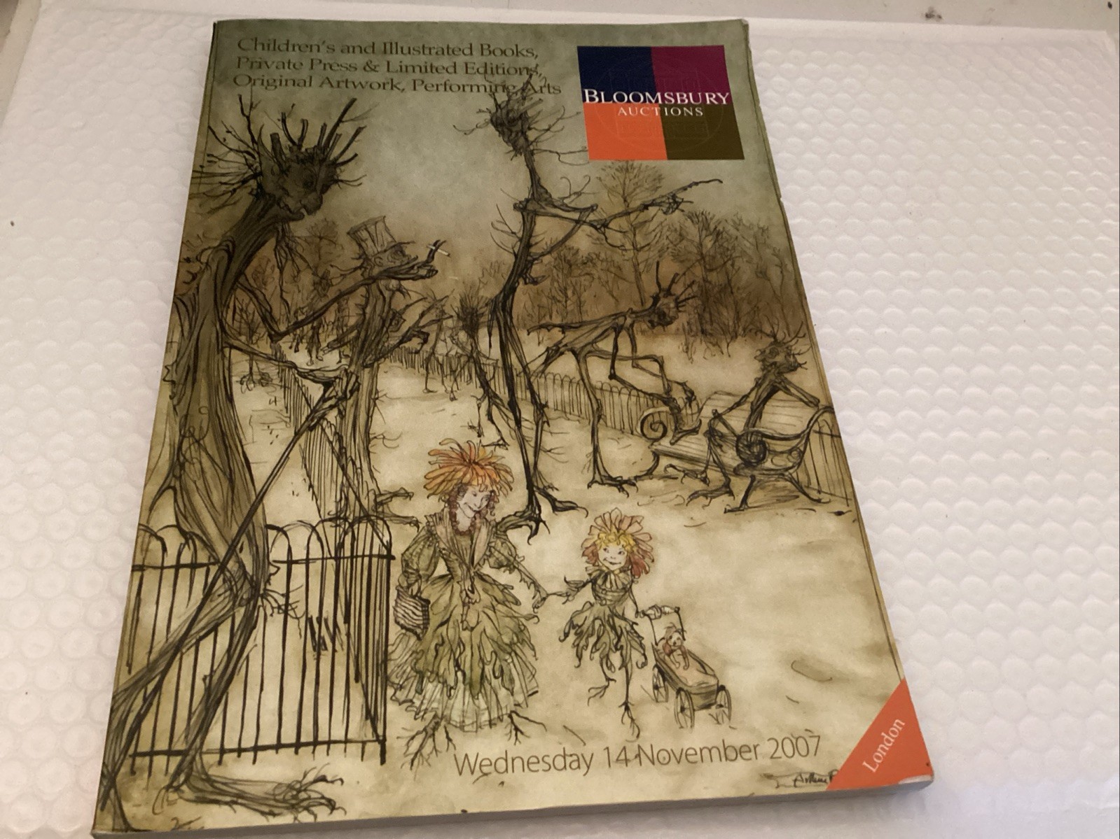 Bloomsbury Auction Catalog London November 14, 2007 Performing Arts Ltd Editions