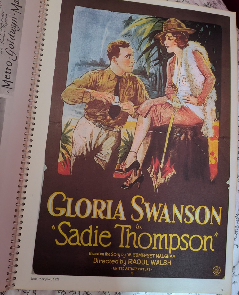 50 Years of Movie Posters Large Spiral Bound Book John Kobal Hamlyn 1974