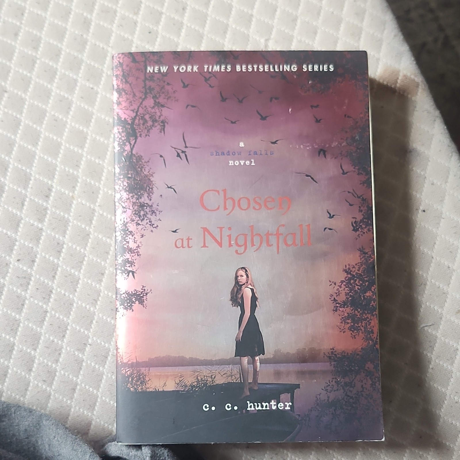 St. Martin’s Griffin Chosen at Nightfall by C. C. Hunter, 1st Ed, 2013, PB