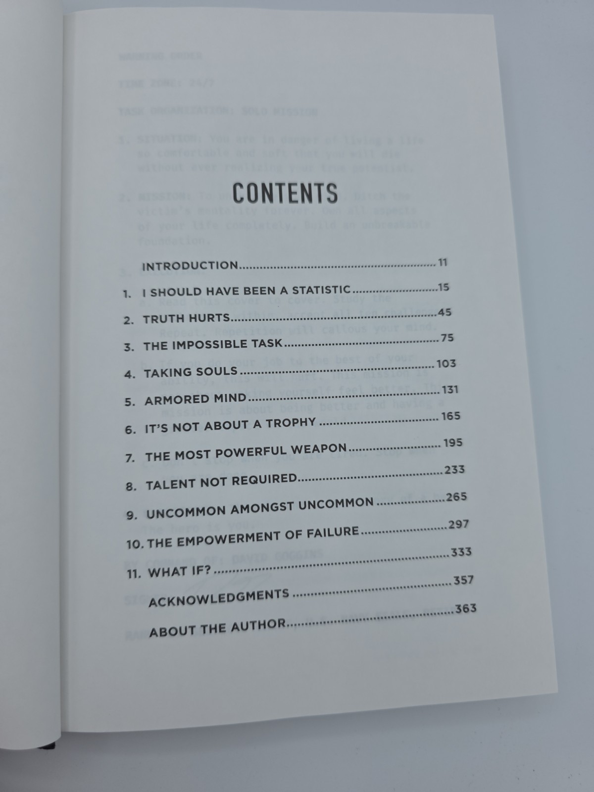 Can’t Hurt Me: Master Your Mind and Defy the Odds by David Goggins (2018 HC)