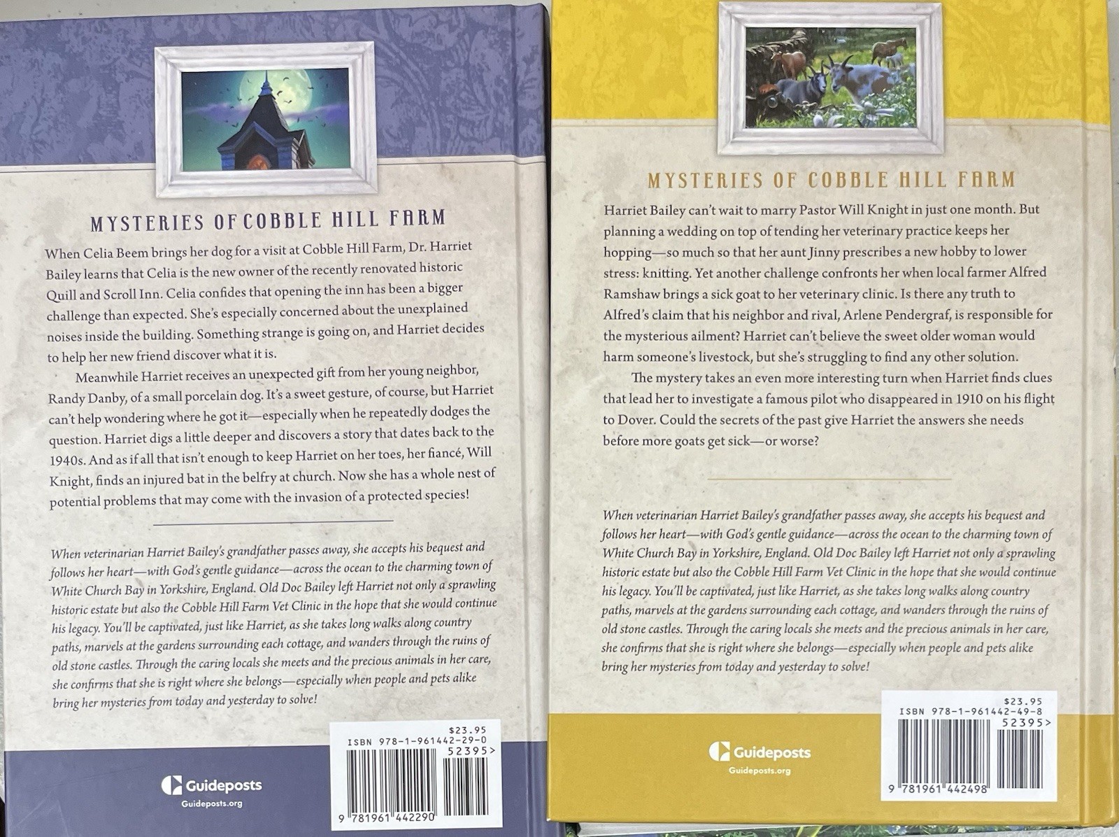 Guideposts Mysteries of Cobble Hill Farm Series Hardcover Book Lot of 19 Nice