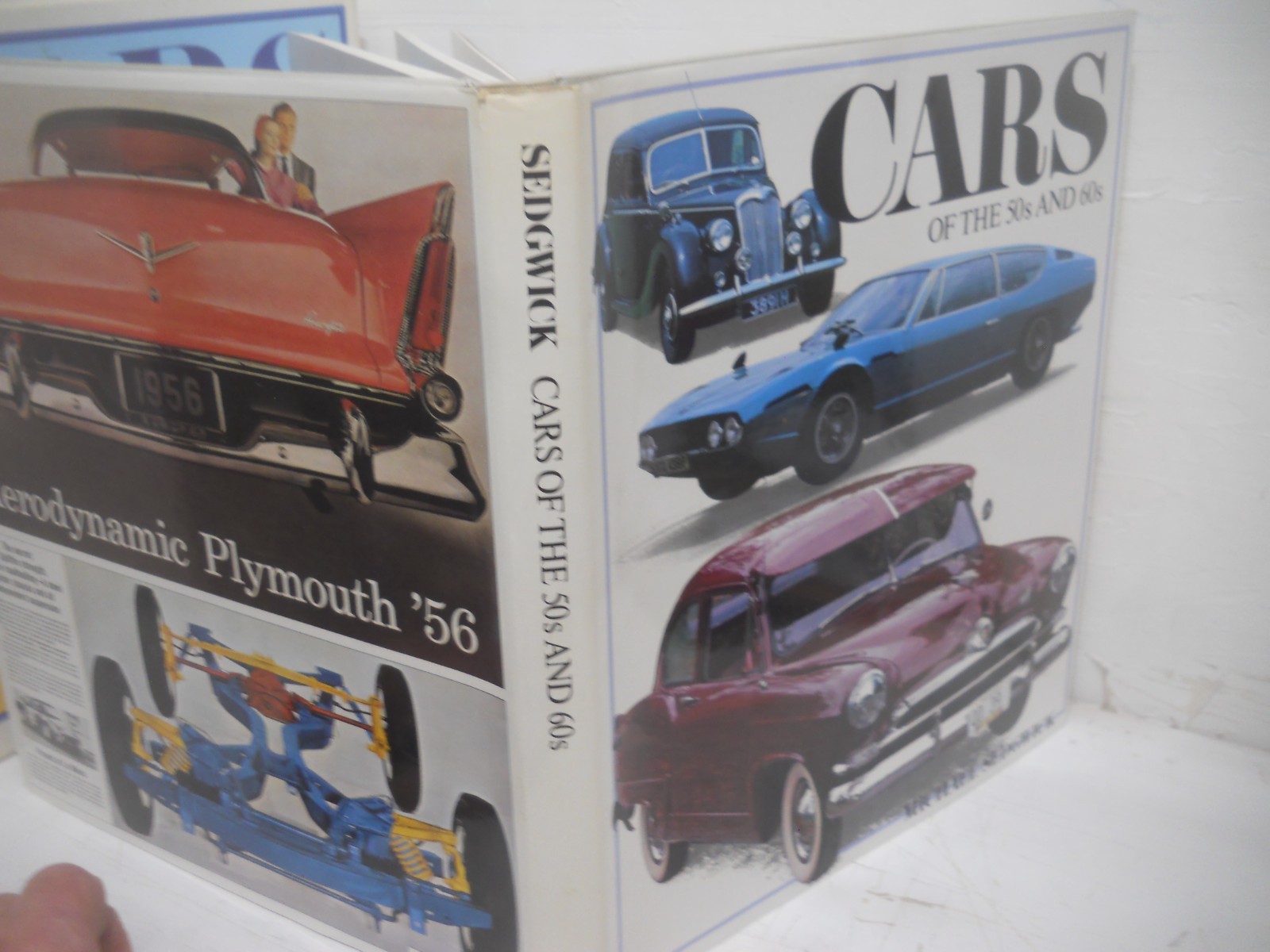 Cars of the Century 3 Volume Boxed Set~ Fine set, Unused~ Ships Boxed