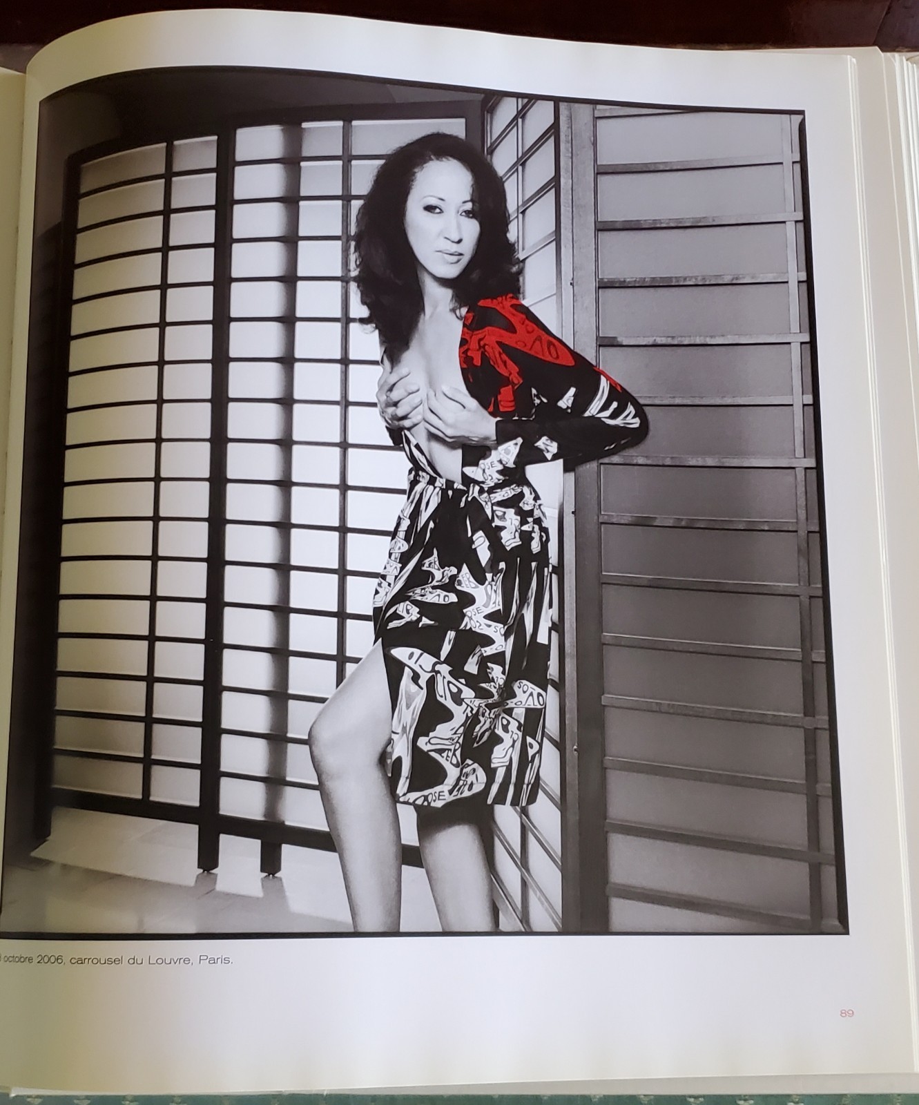 Le Fil Rouge Julio Piatti Tom de Ruiter 2007 HC Fashion Photography Art Book