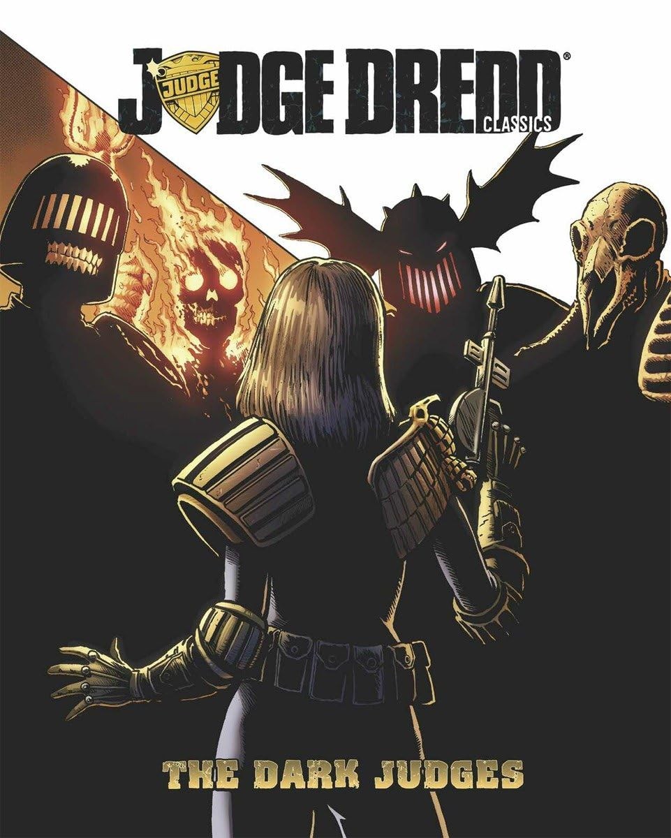 Judge Dredd: The Dark Judges (Judge Dredd Classics)