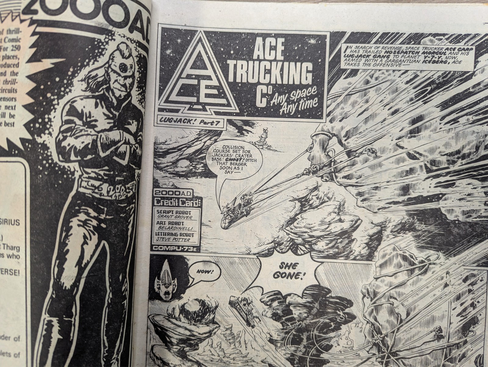 2000 AD Comic Bundle Progs 243-252 (10 Issues) Dec 1981 – Feb 1982 Vintage Lot