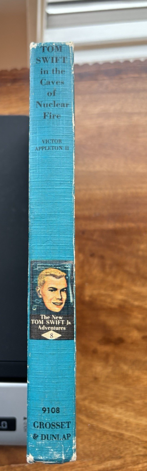 Tom Swift #8 In the Caves of Nuclear Fire, Victor Appleton, 1956 Edition Hardcov