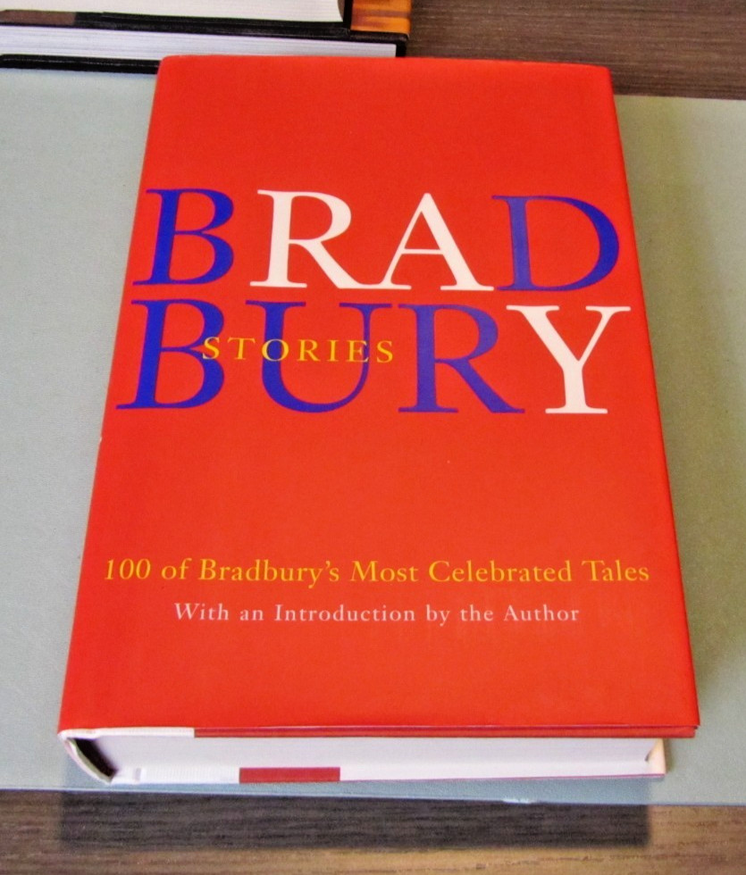 Ray Bradbury Signed Bradbury Stories 2003 HCDJ Stated 1st Edition Sci Fiction