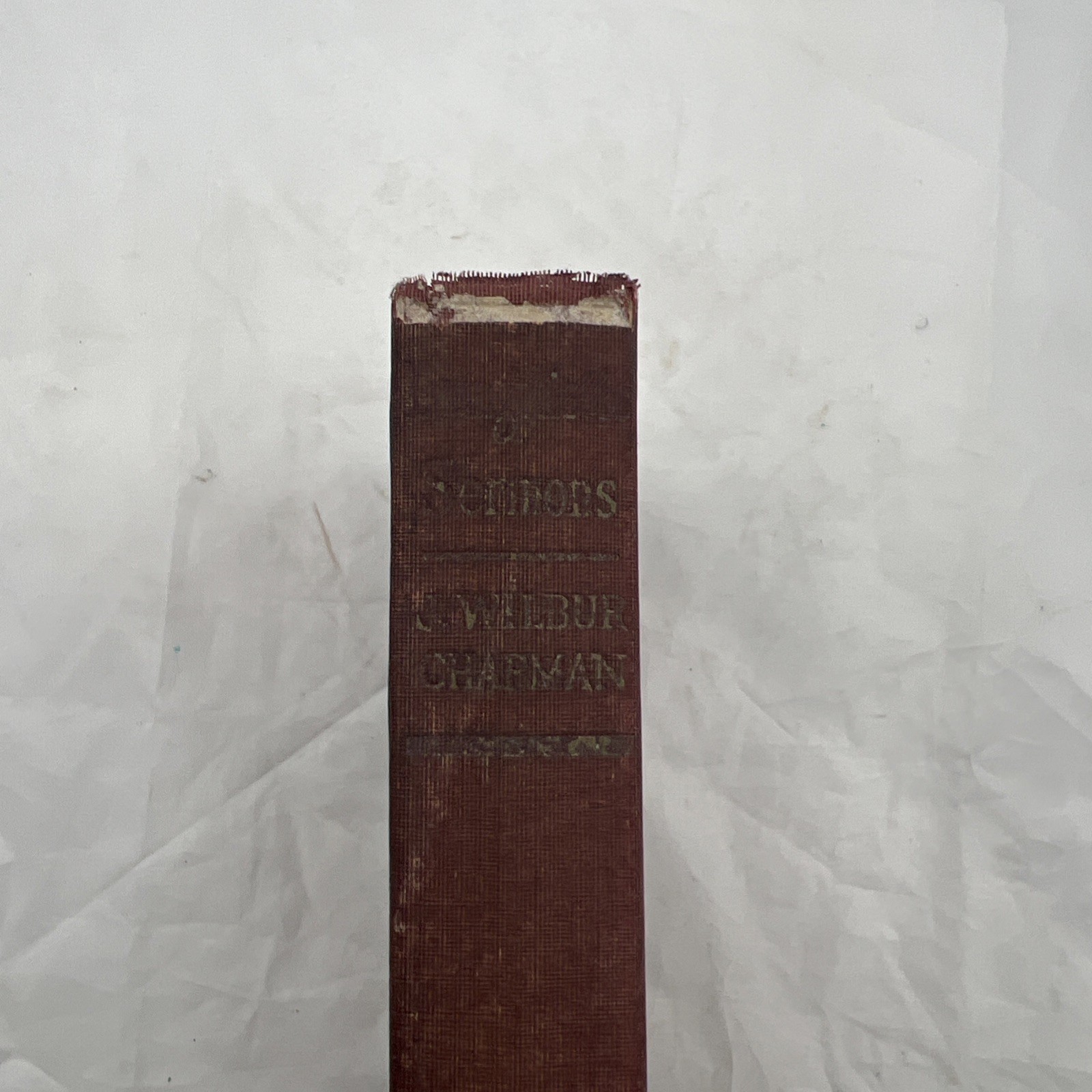 Evangelistic Sermons by J. Wilbur Chapman HB/no DJ 1922