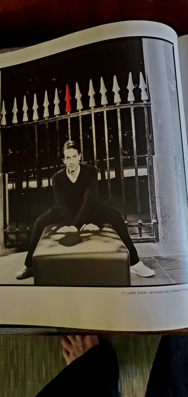 Le Fil Rouge Julio Piatti Tom de Ruiter 2007 HC Fashion Photography Art Book