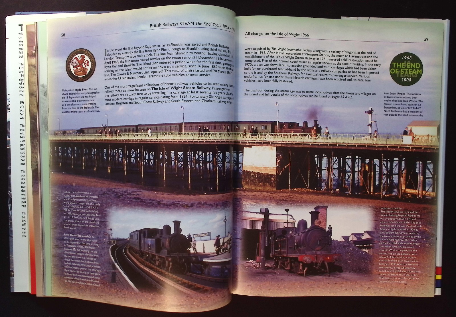 British Railways STEAM – The Final Years 1965-1968, J. Stretton & P. Townsend
