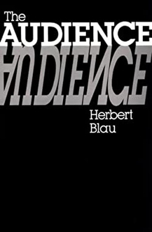 The Audience Paperback Herbert Blau