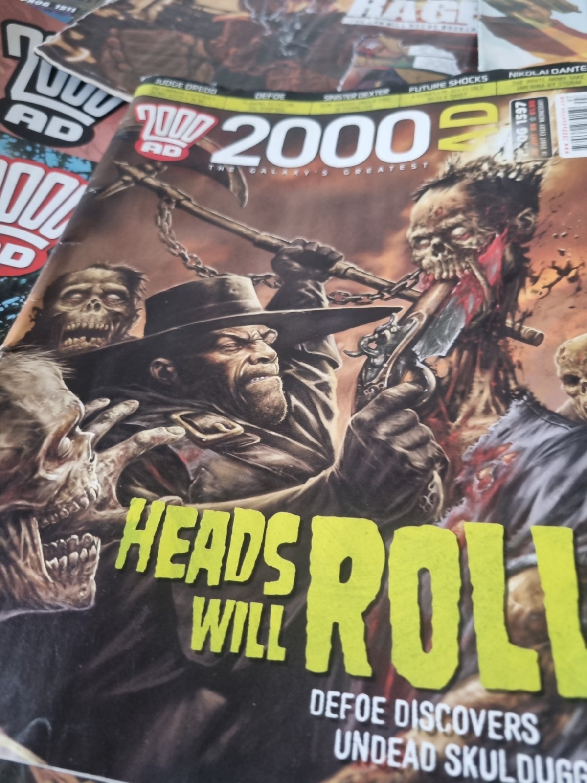 2000AD Judge Dredd Magazines Bundle of 100 Comics Issues 1500 – 1599