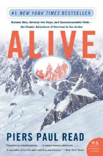 Alive – Paperback By Read, Piers Paul – VERY GOOD