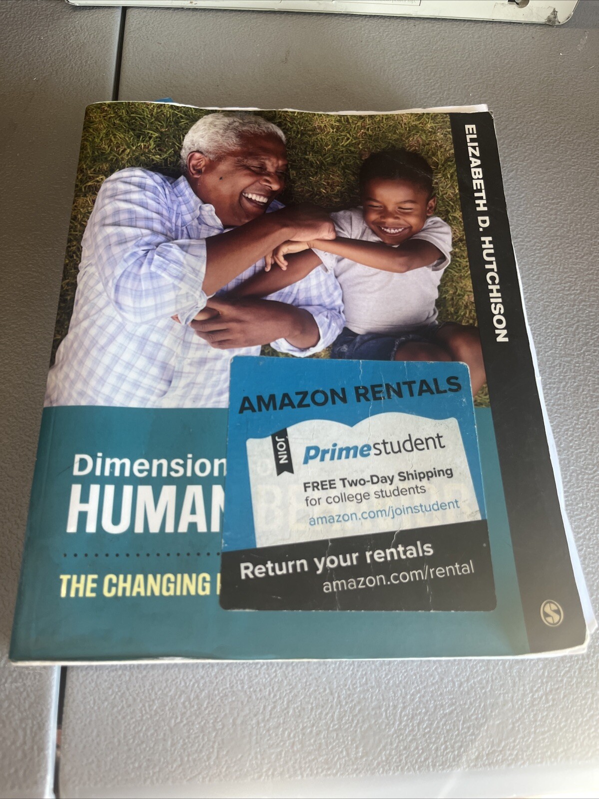 Dimensions of Human Behavior: The Changing Life Course by Elizabeth D Hutchison